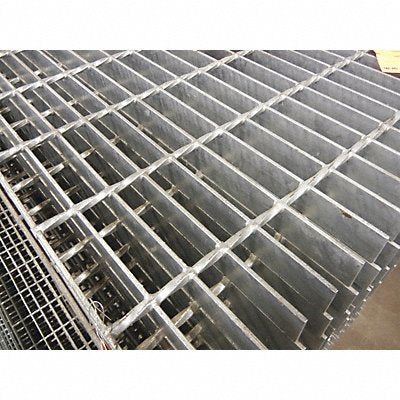 GRAINGER 22188S200B3 Carbon Steel Rectangle Bar Grating 36 L