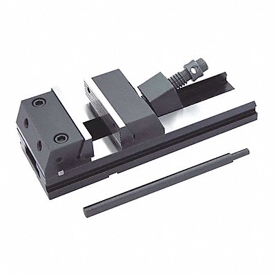 DAYTON 38MN12 Machine Vise 5-7/8 Fixed
