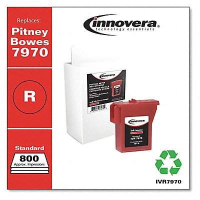 INNOVERA IVR7970 PM Ink Cartridge Red PitneyBows MaxPg800