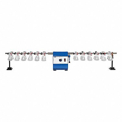 BURRELL SCIENTIFIC 757752436 Shaker Wrist Action 0-385 rpm 20x18x19