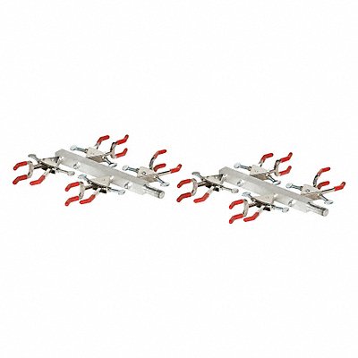 BURRELL SCIENTIFIC 757830800 Multi Clamp Aluminum 3/4 in dia.