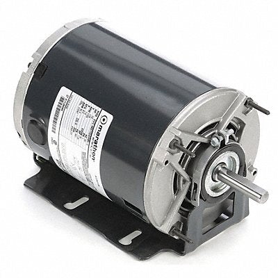 LEESON 048S17D2058 Belt Drive Motor 1/2 HP 115V AC