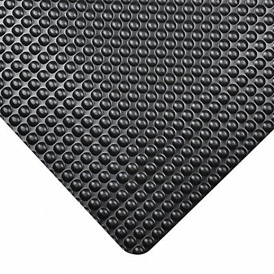 NOTRAX 782S0023BL Antifatigue Mat Black 2ft. x 3ft.