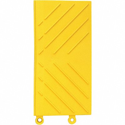 NOTRAX 620FR006YL Mat Ramp Yellow 6 in x 12 in PK6
