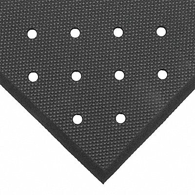NOTRAX T17P0035BL Drainage Mat Black 3 ft.x5 ft.