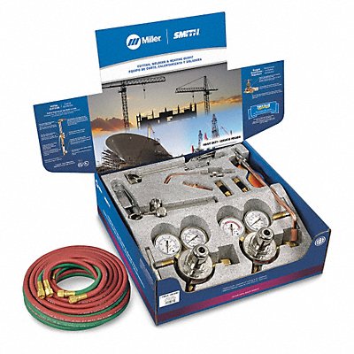 SMITH EQUIPMENT HBA40300 MILLER WH200A Gas Welding Outfit