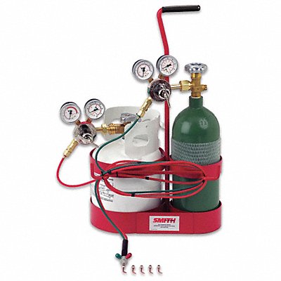 SMITH EQUIPMENT 231015P SMITH 6pc Gas Welding Outfit
