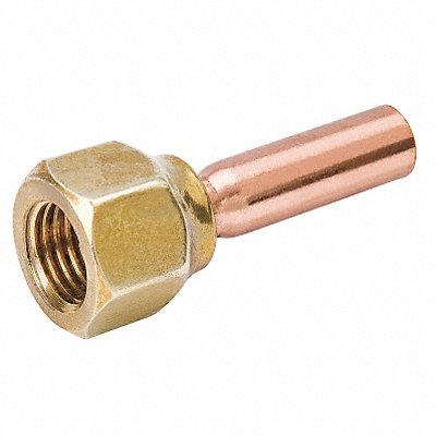 MUELLER A15726 Flare X Solder Adaptor Brass/Copper
