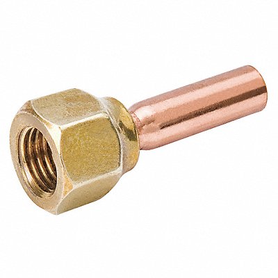 MUELLER A15727 Flare X Solder Adaptor Brass/Copper