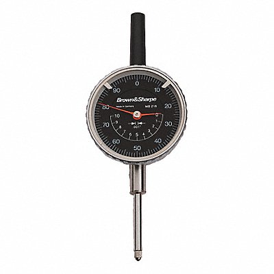 TESA BROWN  SHARPE 1482023 Dial Indicator 0 to 1 In 0-100