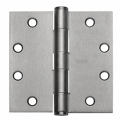 BEST F1914X4DOORHINGEUS10BBRZ Butt Hinge Steel 75.0 lb Load Capacity