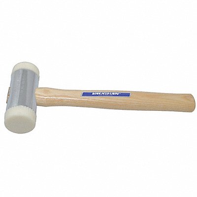 VAUGHAN NT175 Nylon Face Hammer 1-3/4 in.