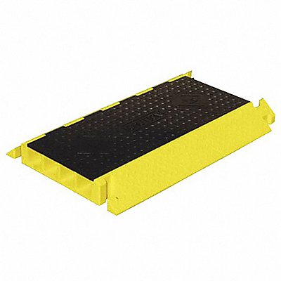 BUMBLE BEE BB4300GMBY Cable Protector Hinged 4 Channels 3 ft.