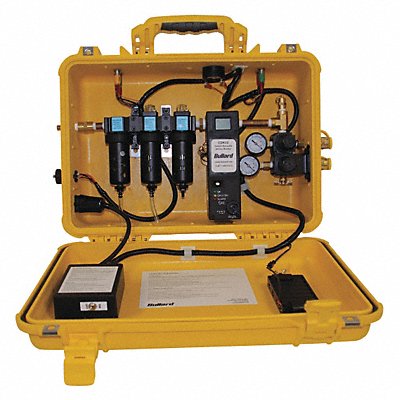 BULLARD CAB30IRHA Air Filtration System 2 Users
