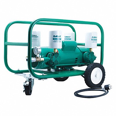 BULLARD ICEPUMP11 Portable Fresh Air Pump 2 HP 115V 60 psi