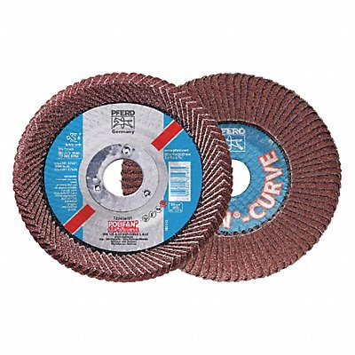 PFERD 67671 Fiber Disc 4 1/2 in Dia 5/8in Arbor