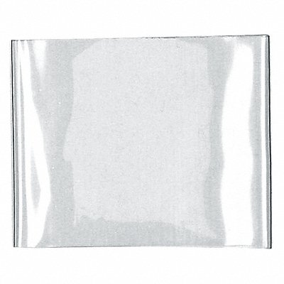IDESCO LMBTA03BD Padlock Lockwrap Clear 2in.H. PK50