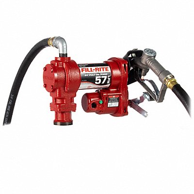FILL-RITE FR2410H Fuel Transfer Pump 15 gpm 12 ft Hose