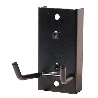 TRITON PRODUCTS KTI72450 Steel Double Prong Tool Holder Black