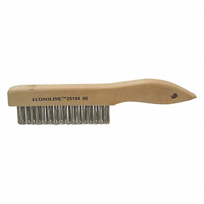 WEILER 25104 Scratch Brush 1 in Brush L