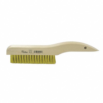 WEILER 44119 Scratch Brush 5 in Brush L