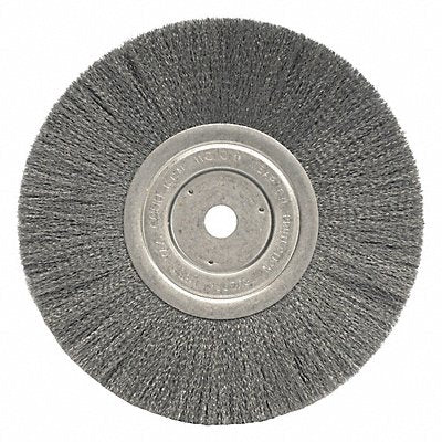WEILER 1805 8 .0118 Nrw S/S Crimped Wire Wheel