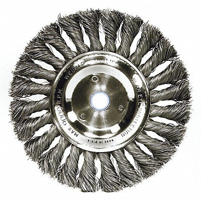WEILER 8095 Dualife Knot Wire Wheel 6 X 5/8 Arbo