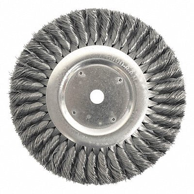 WEILER 8138 8In. Standard Twist Wire Wheel