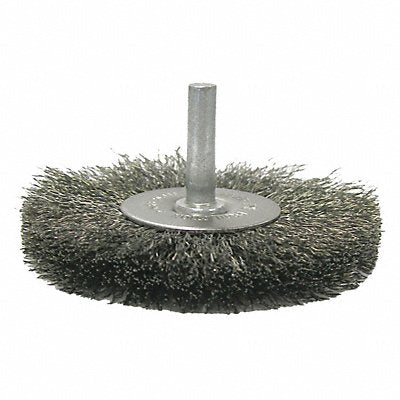 WEILER 17964 Wheel Wire Brush 3 X 1/4 X 1/4 Shank