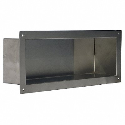 ODD BALL INDUSTRIES SP4 Security Shelf SS 18 in Overall W Satin