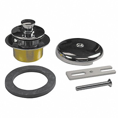 AB A 60355 Waste and Overflow Kit  Body H SS