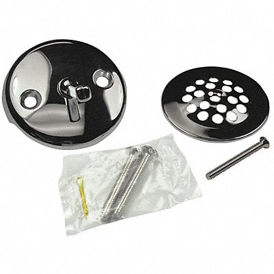 AB A 60356 Bathtub Trip Lever Finish Kit Silver