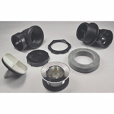 AB A 60358 Waste and Overflow Kit  Body H SS
