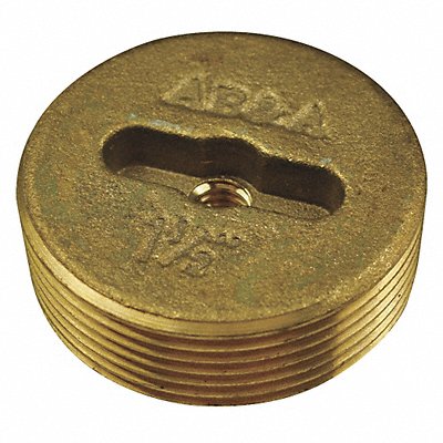 AB A 60361 Cleanout Plug Los Angeles Style 1-1/2 In