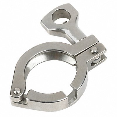 SANI-LOCK CLTH1001501 Clamp 1  1 1/2 304SS 600psi@70 deg.F