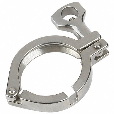 SANI-LOCK CLTH2001 Clamp 2 304SS 550psi@70 deg.F