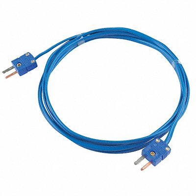 SANI-LOCK ACCEXT3MM EXT Lead T PVC 36 in Mini Blue