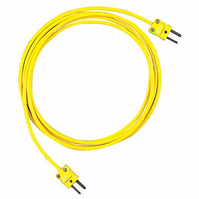 SANI-LOCK ACCEXK3MM EXT Lead K PVC 36 in Mini Yellow