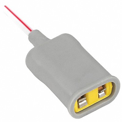 RUBBERFAB ACCK199AS Temperature Probe Short Copper Yellow