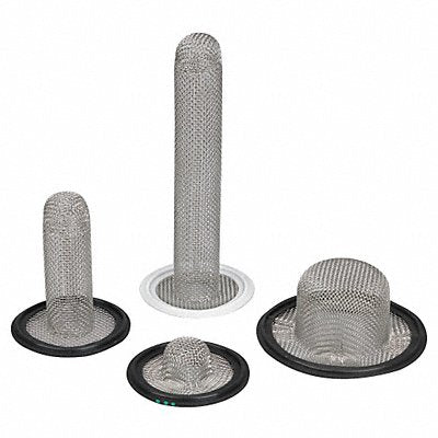 GARLOCK SSGPXL20016SS Sock Screen Gasket 2 In Silicone/SS