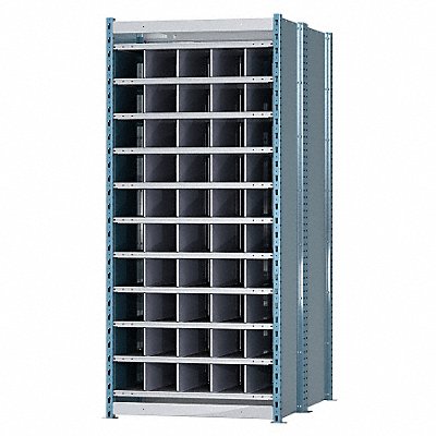 HALLOWELL HDB5048PB Strtr PignhlBnUnt 48x84x36in #Cmpmt 50