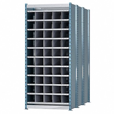 HALLOWELL HDB5072PB Strtr PignhlBnUnt 72x84x36in #Cmpmt 50