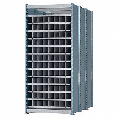 HALLOWELL HDB10472PB Strtr PignhlBnUnt 72x84x36in #Cmpmt 96