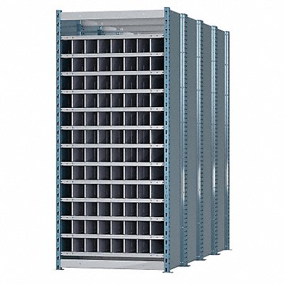 HALLOWELL HDB10496PB Strtr PignhlBnUnt 96x84x36in #Cmpmt 96