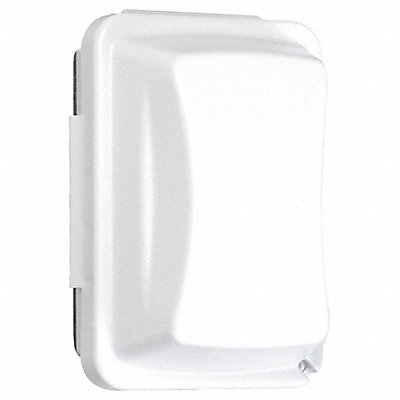 TAYMAC MM410W In Use Weatherproof Cover 4 In White