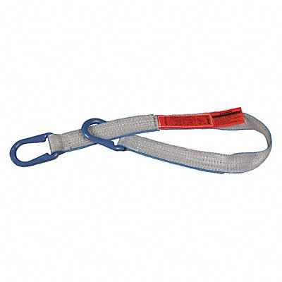 LIFT-ALL UU1803TX20 K7909 Web Sling Universal Link 20 ft L 4800 lb