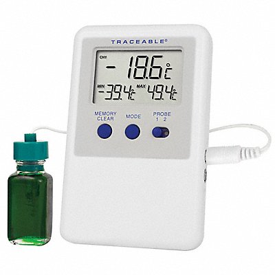 TRACEABLE 4730 Digital Thermometer Bottle Probe Digital