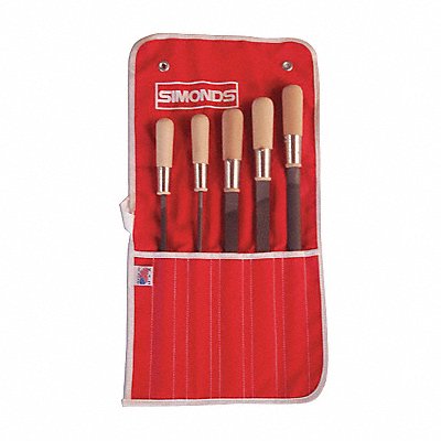 SIMONDS 72758790 File Set Specialty Pattern Assorted 8inL