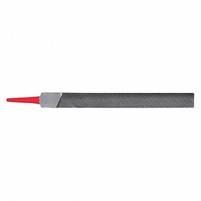 SIMONDS 73321500 Half Round File American 10inL Nat.