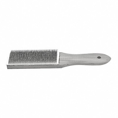 SIMONDS 73993000 File Cleaner 8-1/2 In.L Steel Wire